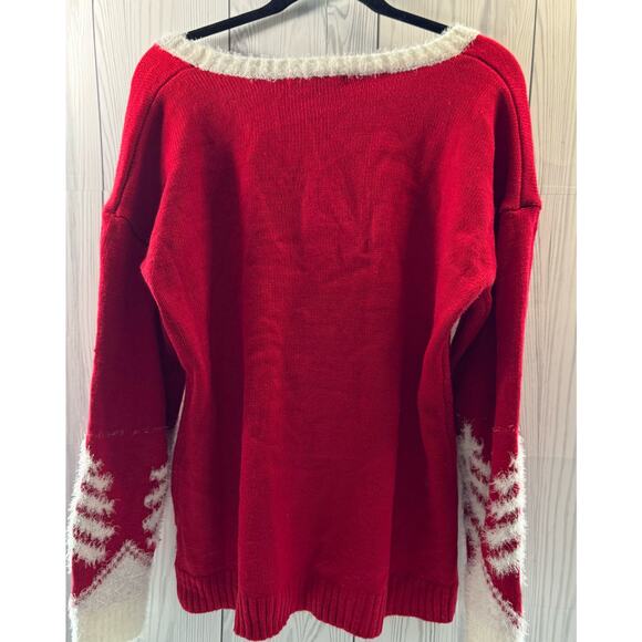 Celebrate Together Ugly Cute Christmas sweater - Meowy Christmas Kitty Size L - Picture 2 of 8